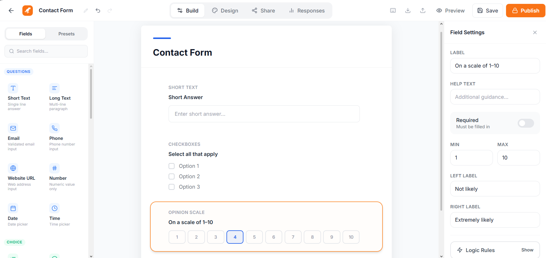 FormZila gallery image