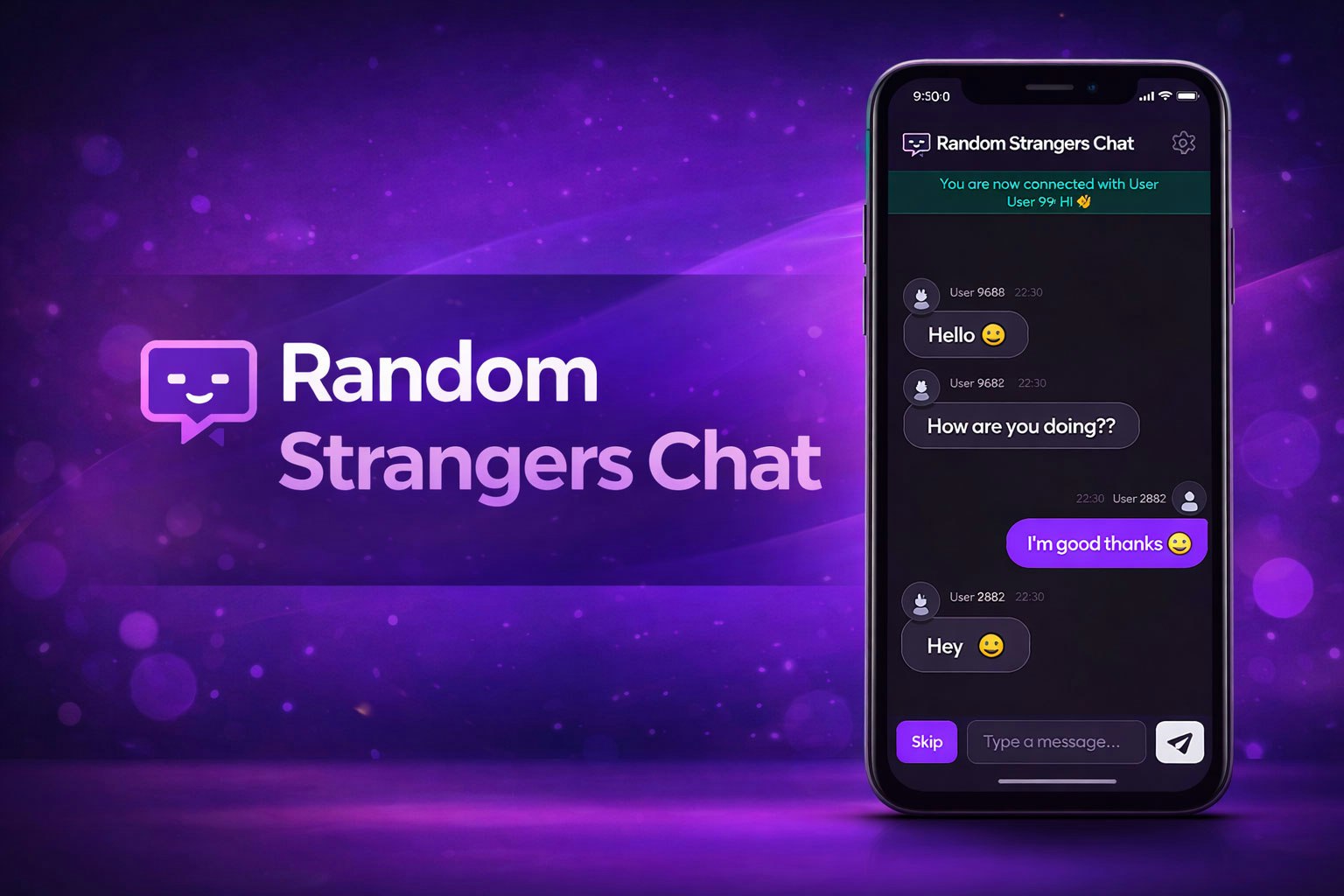 Random Strangers Chat