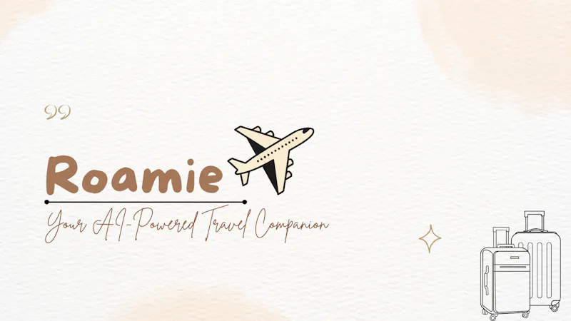 ROAMIE screenshot 1