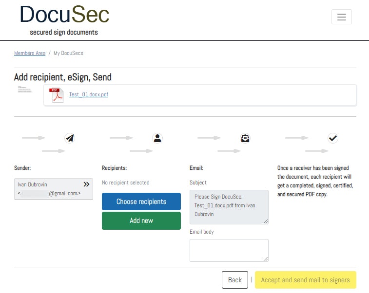 DocuSec gallery image