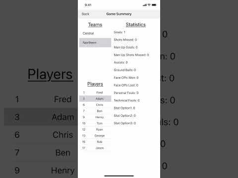 Lacrosse Statistics gallery image