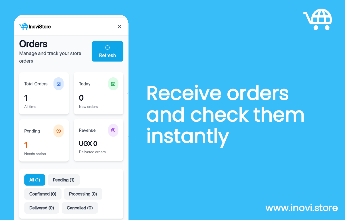 InoviStore - Screenshot 4 showing product features and functionality