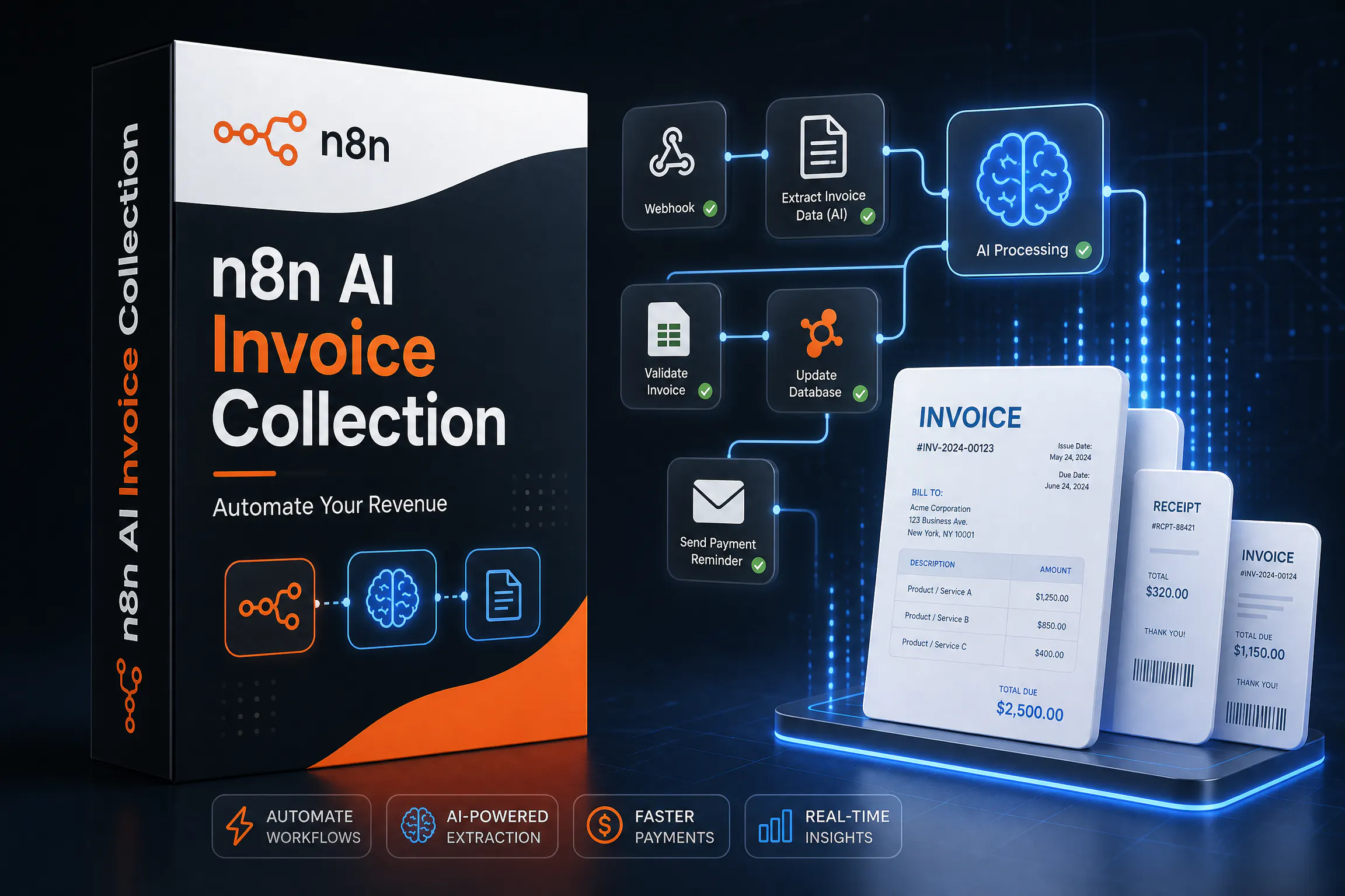 CollectFlow —AI Invoice Collection Agent logo