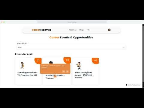 Career Roadmap gallery image