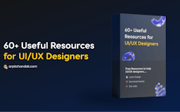 60+ useful resources for UI/UX Designers media 1
