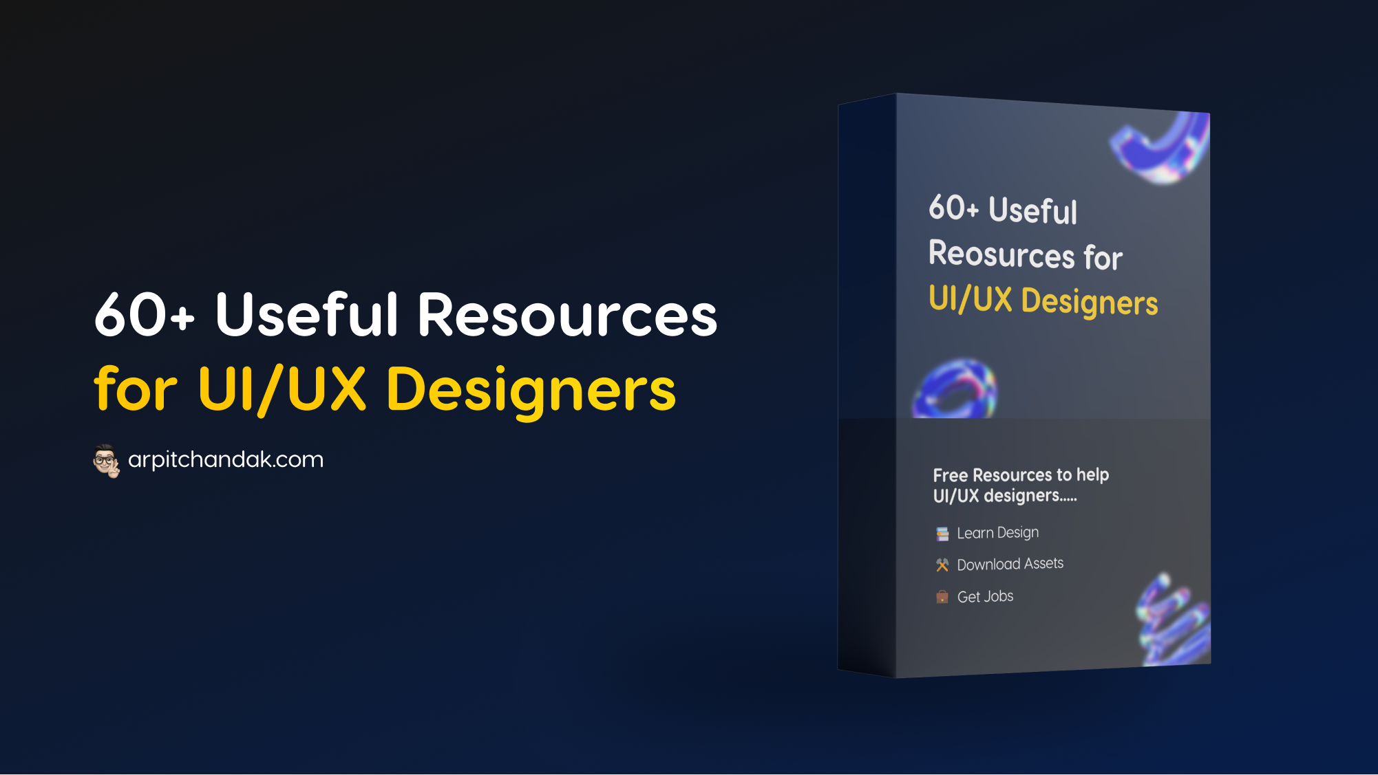 60 recursos útiles para diseñadores de UI/UX - Lista curada de recursos para que los diseñadores aprendan y crezcan media 1