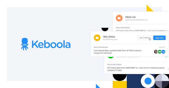 Keboola MCP Server产品图