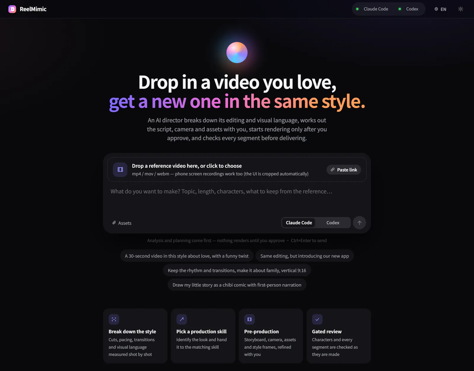 ReelMimic screenshot 3