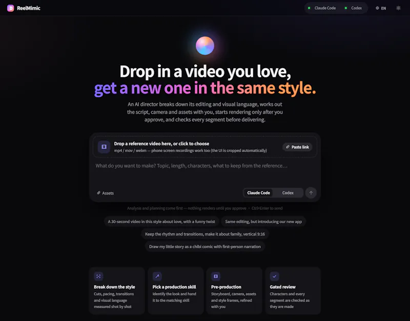 ReelMimic screenshot 3