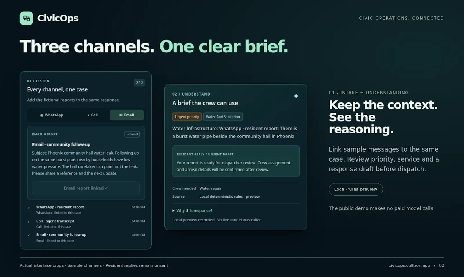 CivicOps screenshot 4