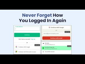 How Did I Login gallery image