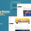 Glowist: Blog Website Template Next.js