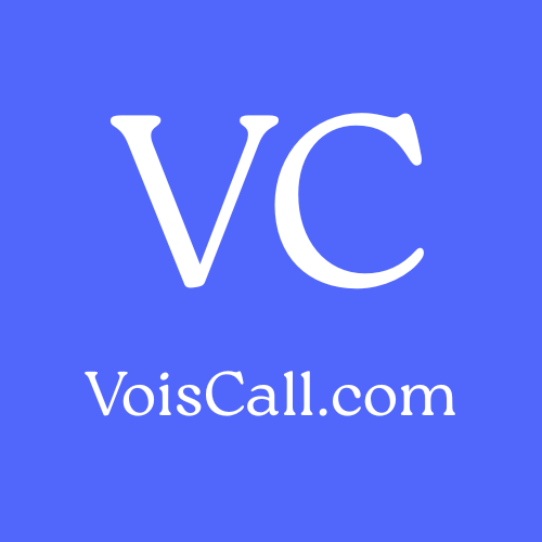 VoisCall - Product Hunt launch logo