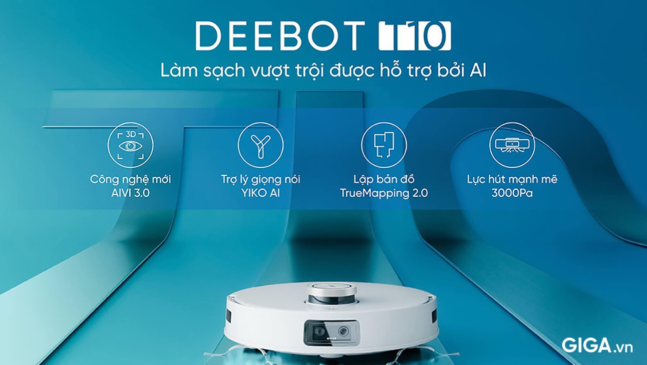 Ecovacs Deebot T10