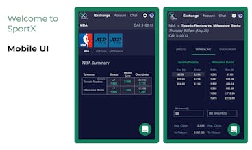 SportX v1 gallery image