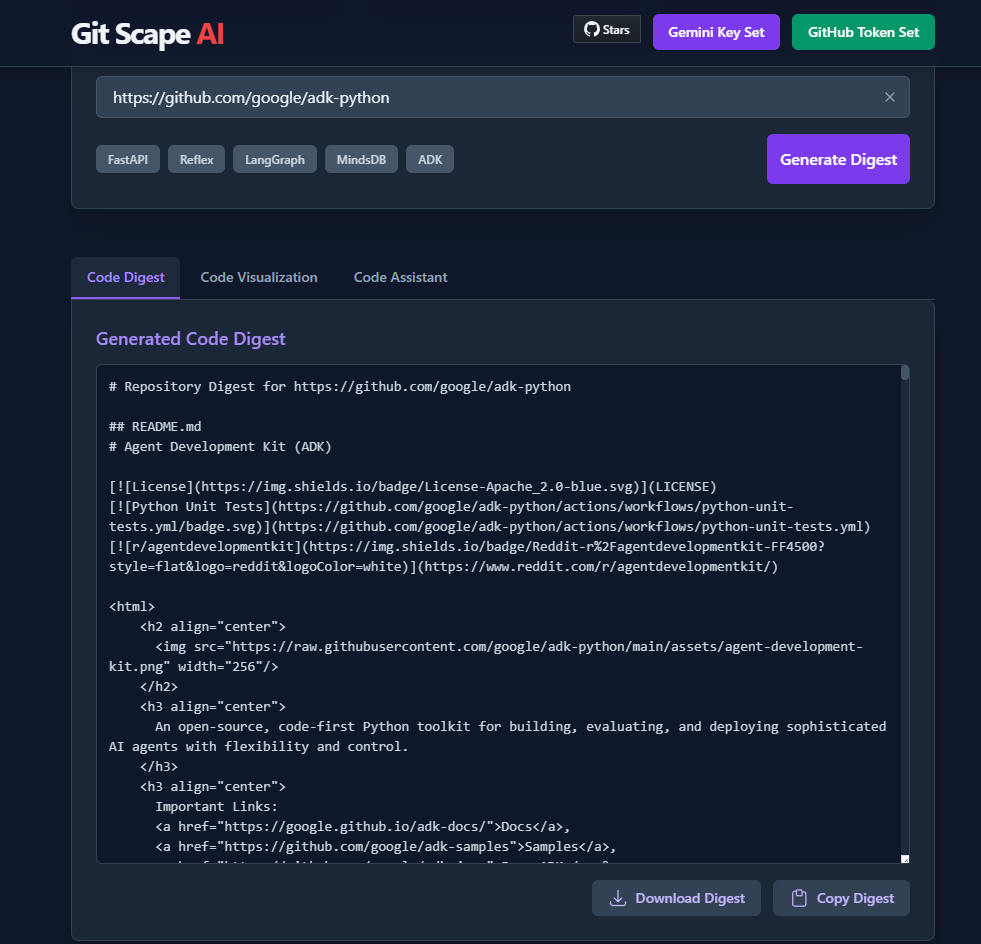 Git Scape AI media 4