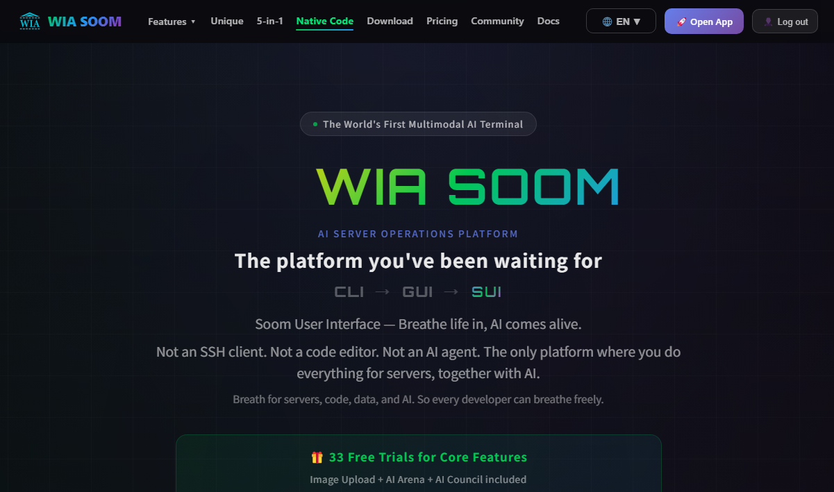 WIA SOOM gallery image