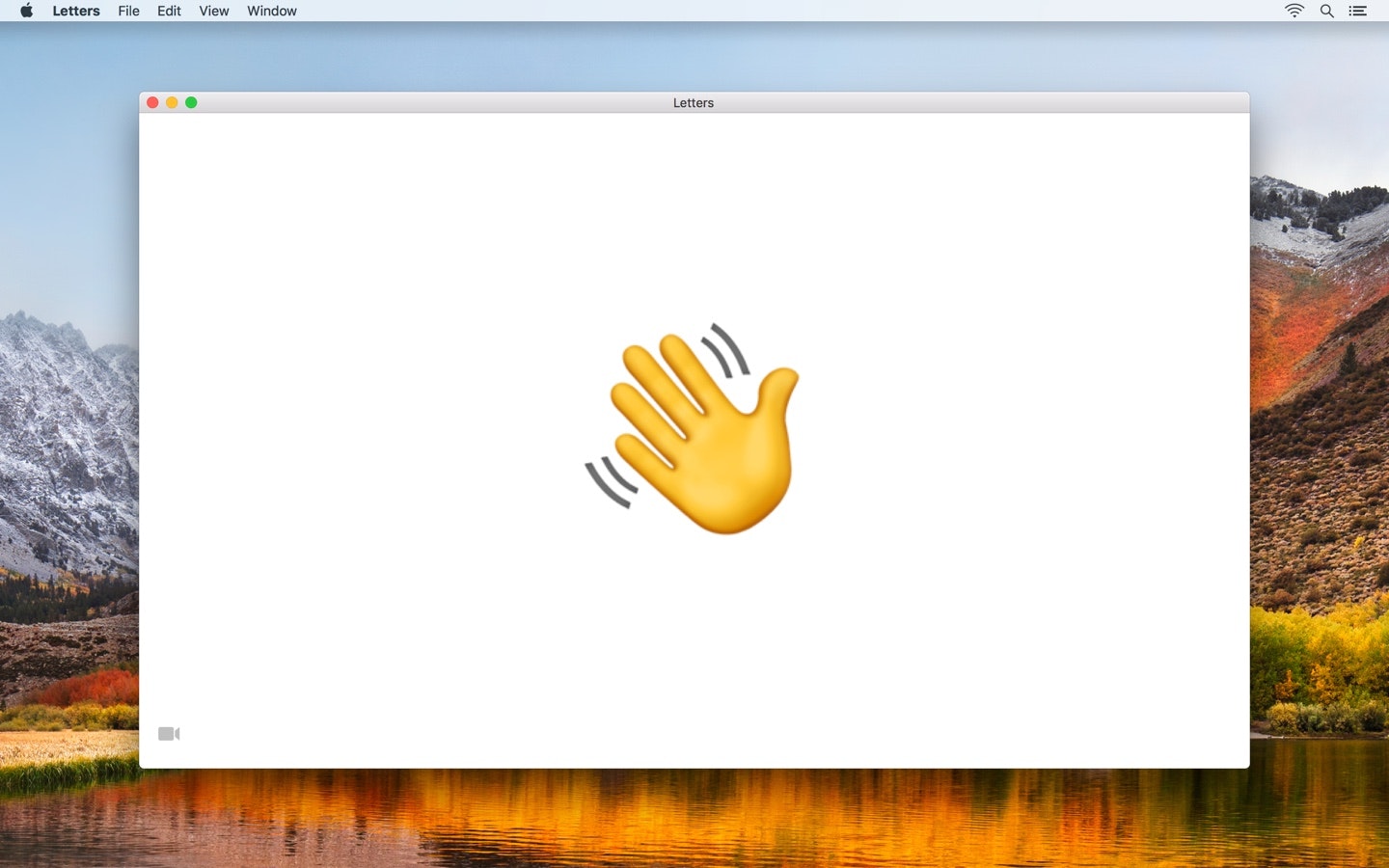 Letters gallery image