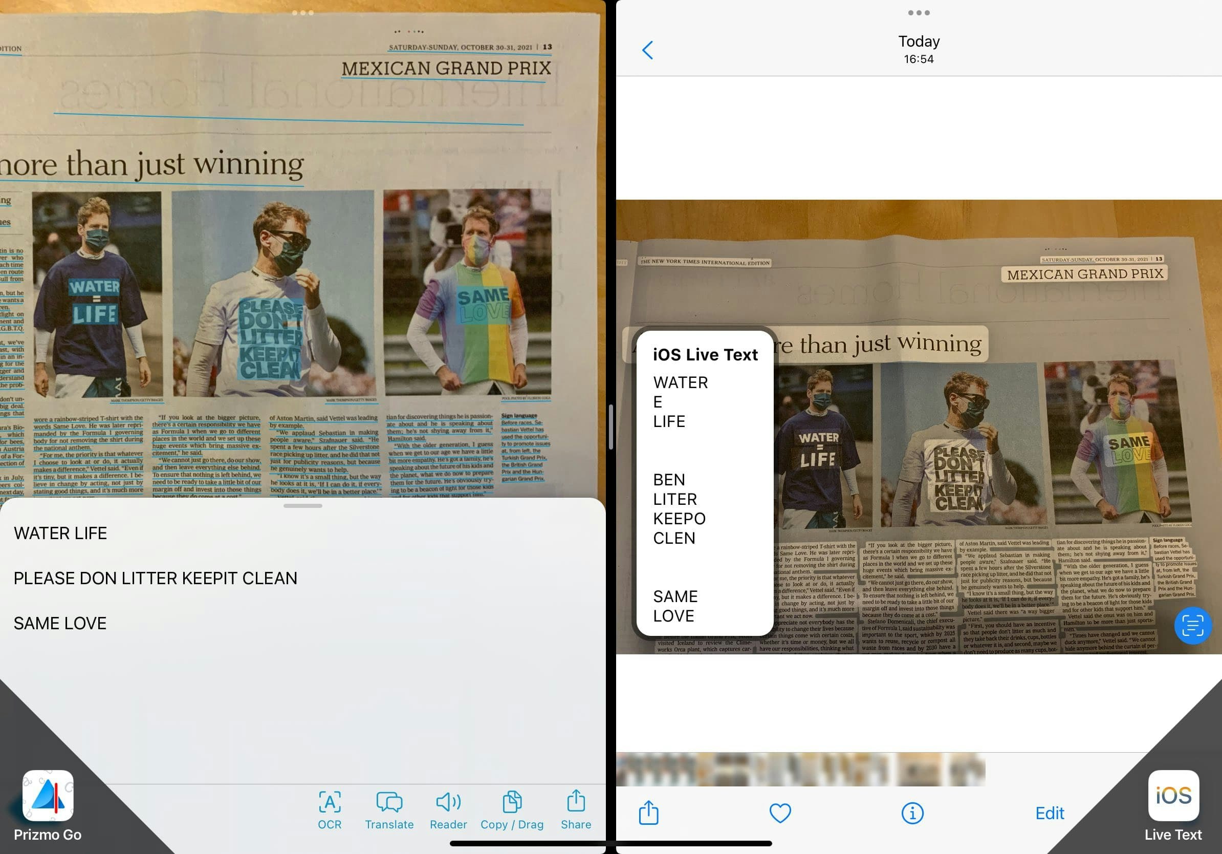 Prizmo Go 4.0 media 8