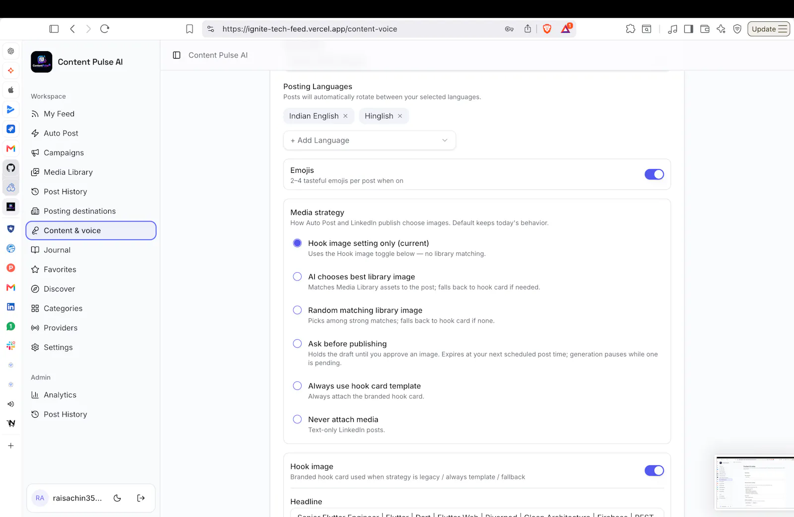 Content Pulse AI screenshot 8