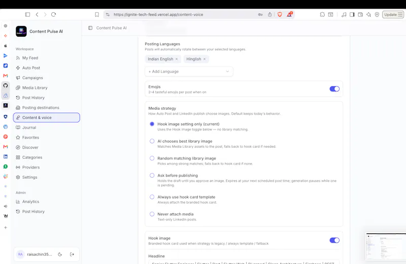 Content Pulse AI screenshot 8