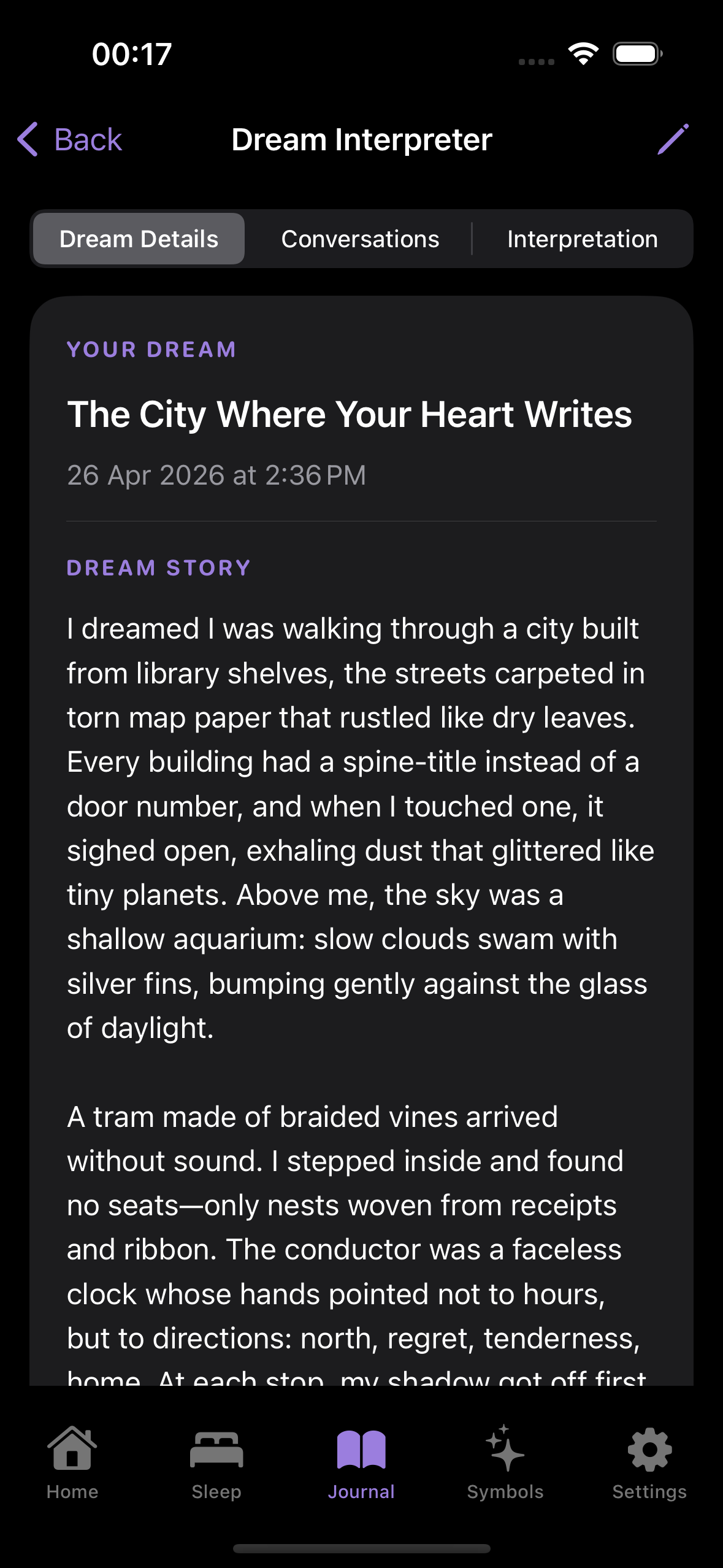 Dreamfold AI: Dream Journal gallery image
