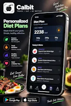 Track calories smarter with AI-powered gallery image