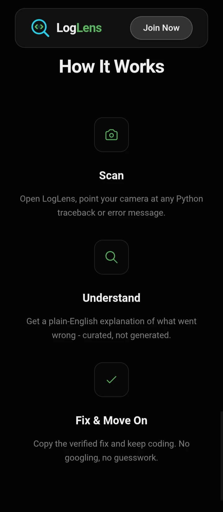 LogLens 截图 3