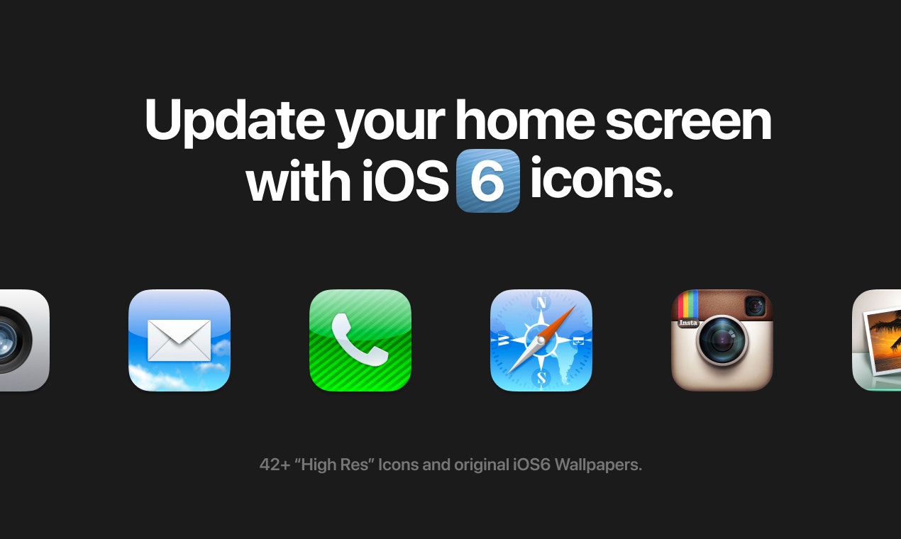 Classic iOS Icons for iOS14 gallery image