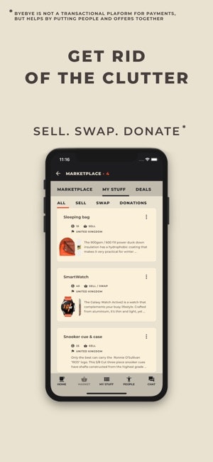 Byebye: Declutter gallery image