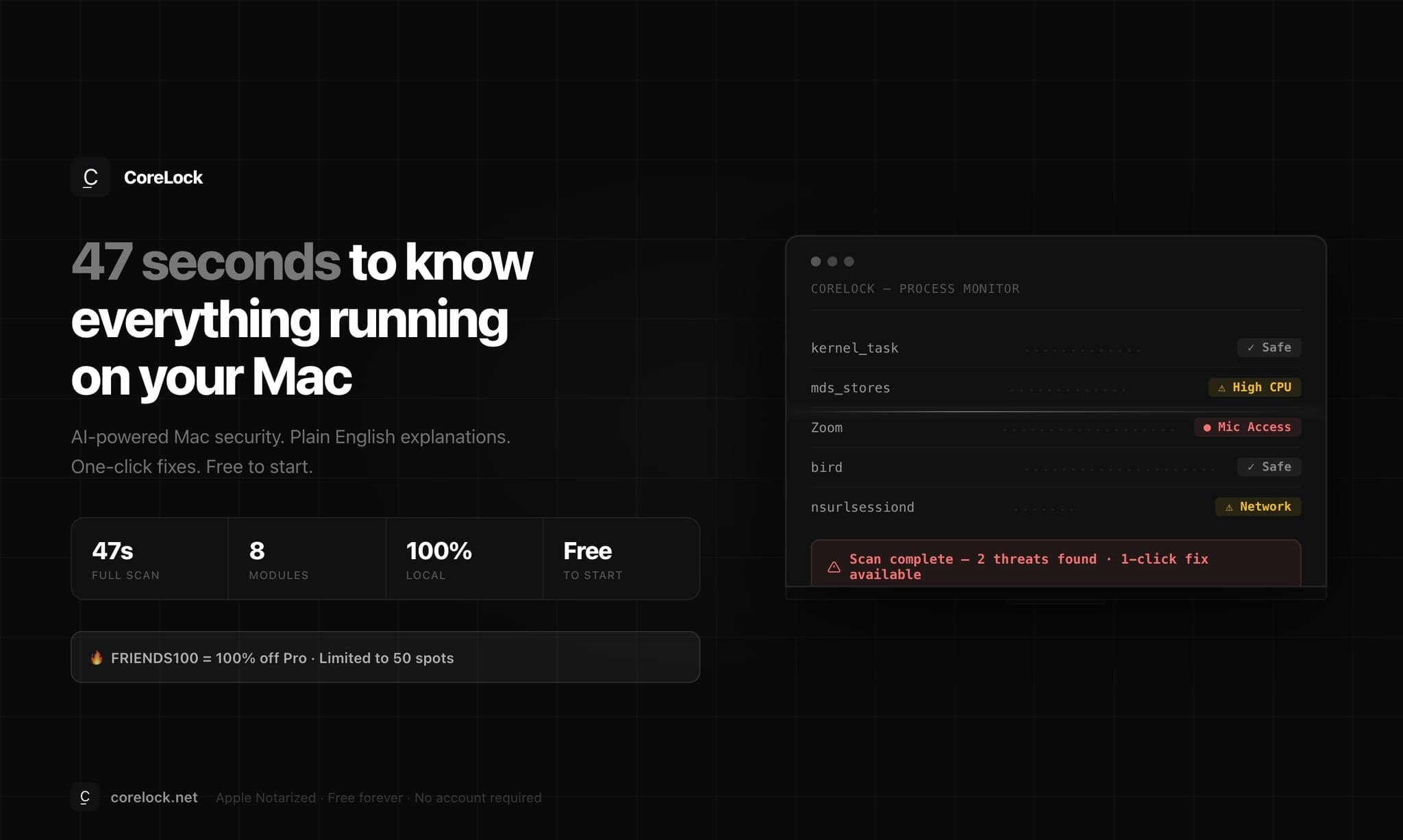 CoreLock gallery image