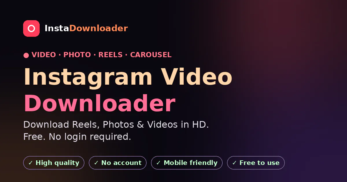 InstaDownloader gallery image