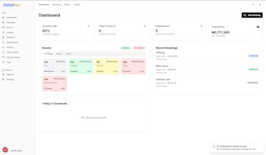 Hotelrev PMS gallery image