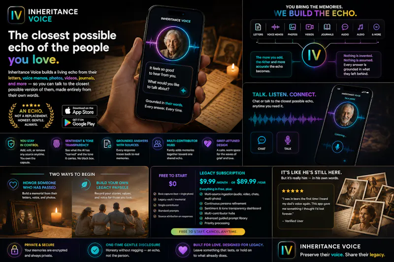 Inheritance Voice screenshot 4