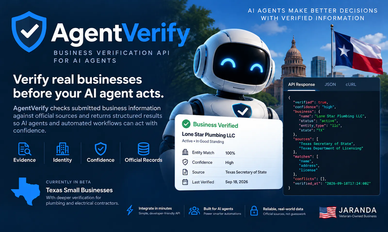 AgentVerify screenshot 1