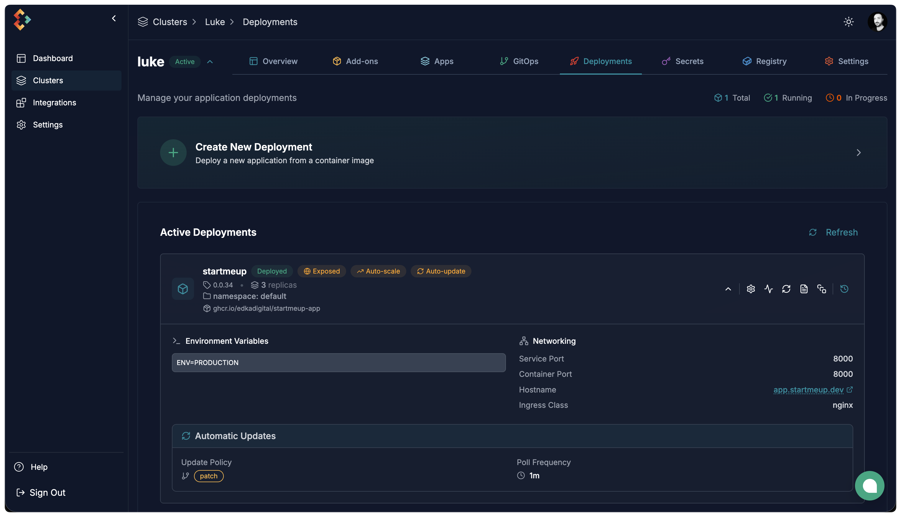 Média Edka - Kubernetes Clusters sur votre propre compte Hetzner. 6