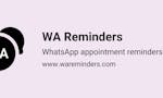 WA Reminders: Schedule WhatsApp messages image