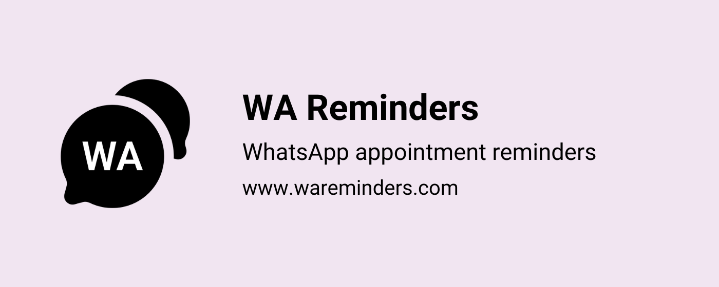 WA Recordatorios: Programe mensajes de whatsapp media 1