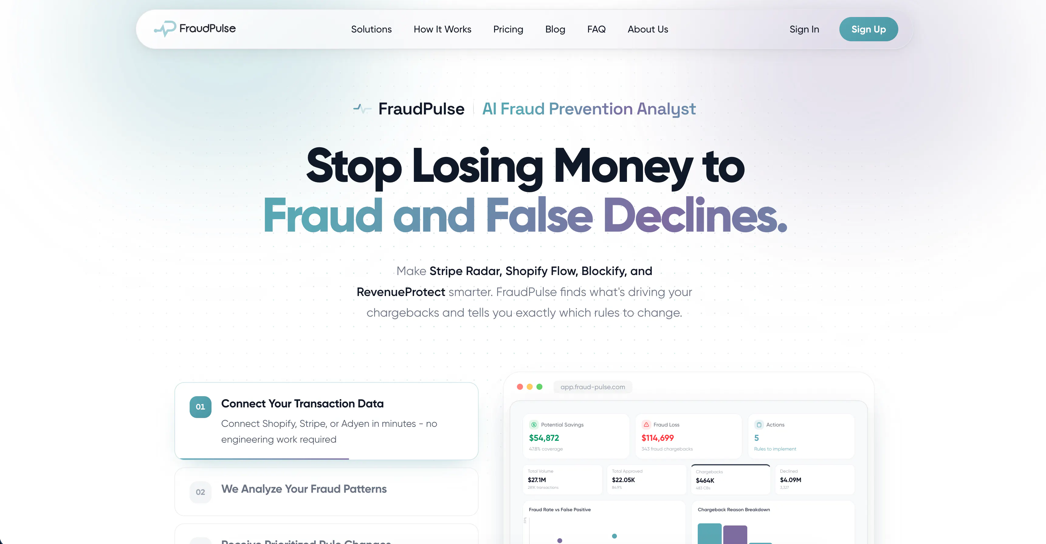 FraudPulse gallery image