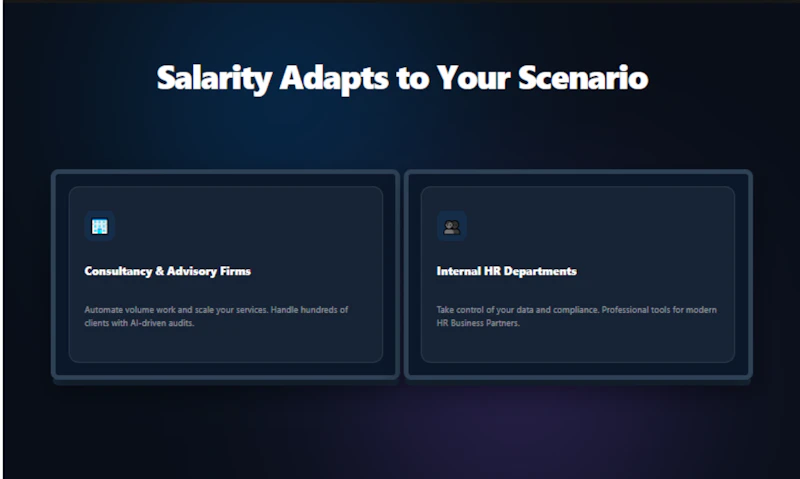 Salarity screenshot 4