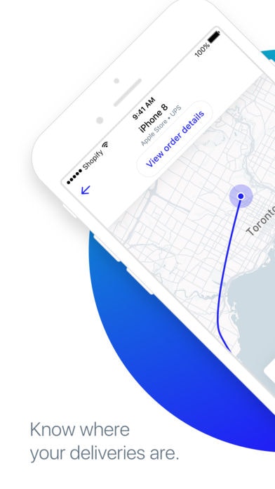 Shopify's Arrive gallery image
