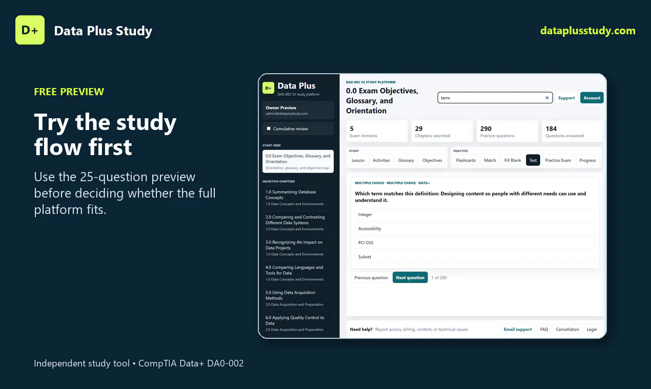 Data Plus Study gallery image