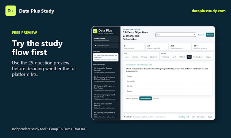 Data Plus Study screenshot 4