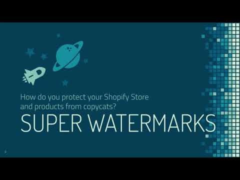 Super Watermarks ‑ Badges on Shopify gallery image