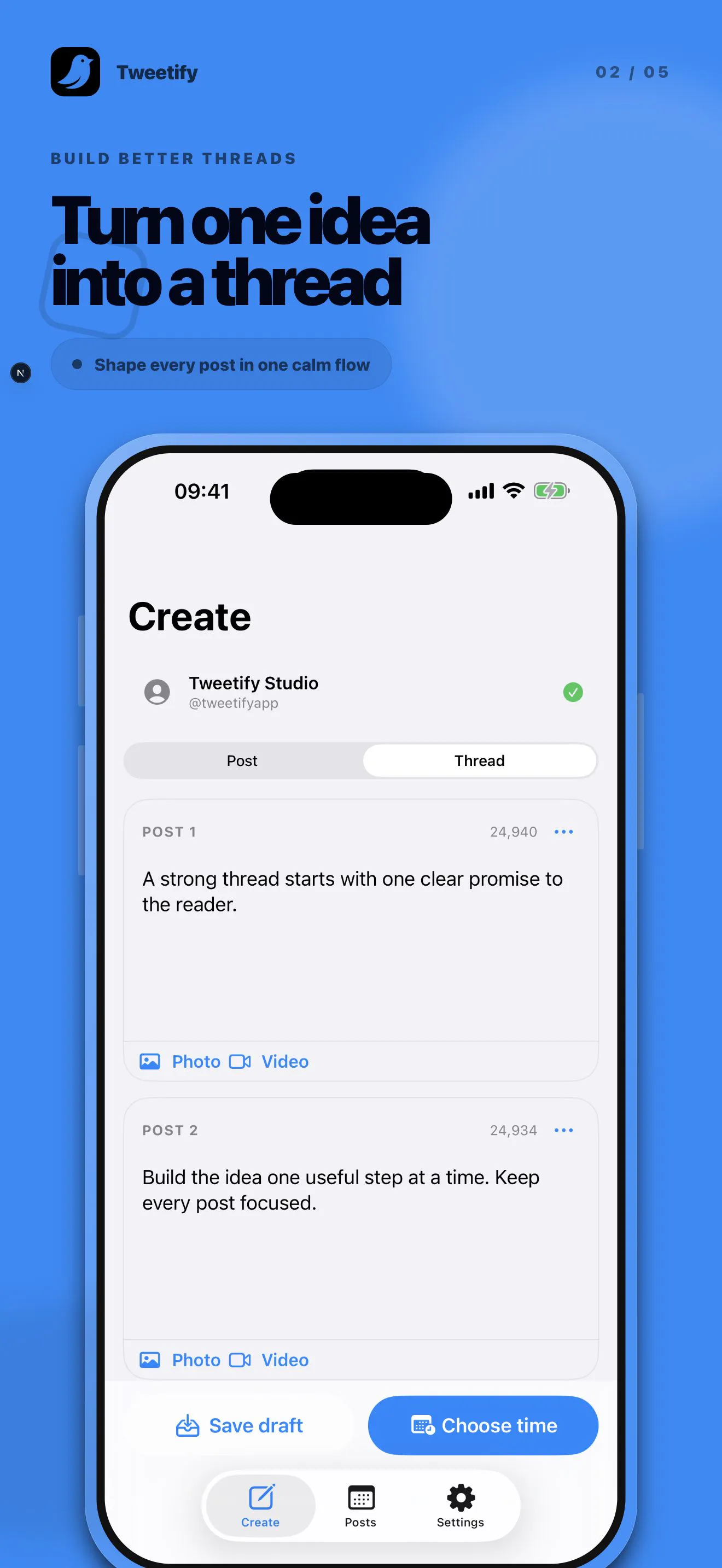 Tweetify screenshot 3