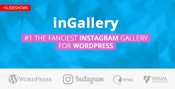 Instagram feed - photo & video gallery for WordPress gallery image