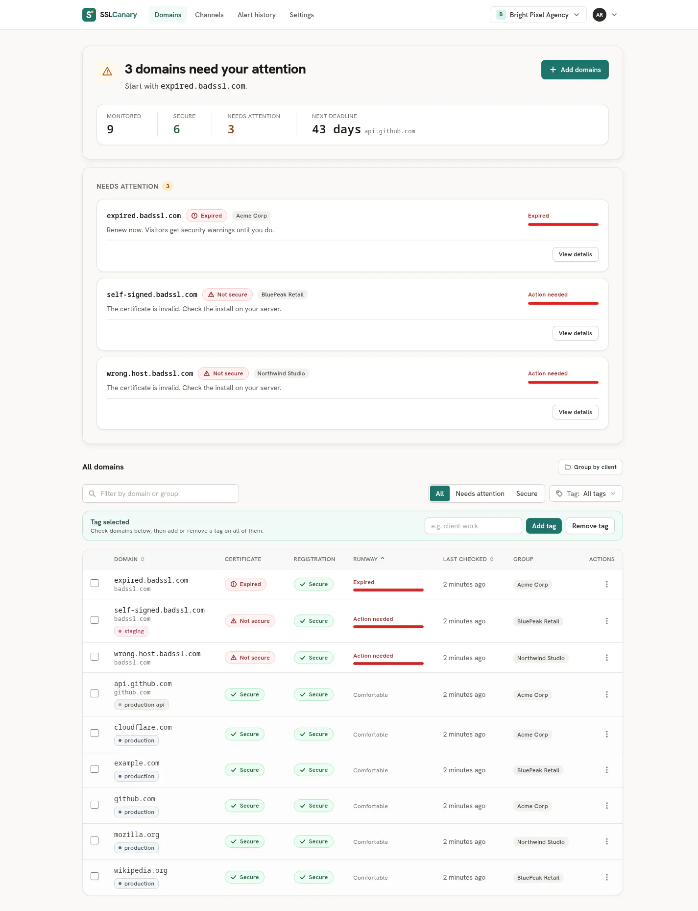 SSLCanary gallery image