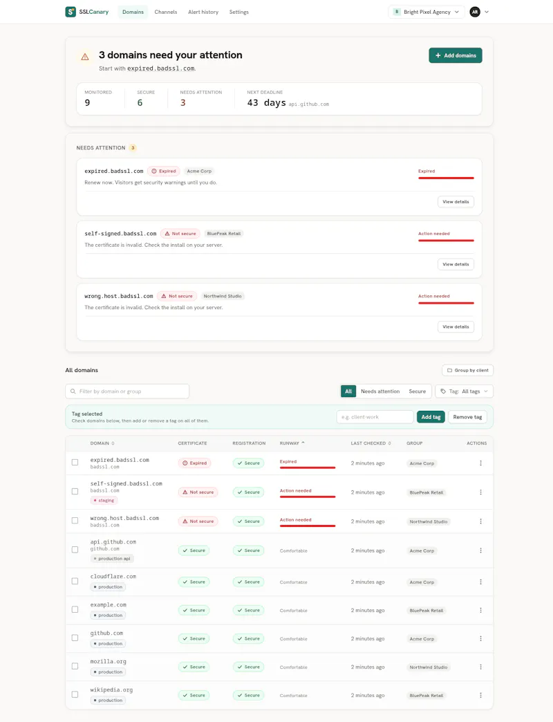 SSLCanary screenshot 15