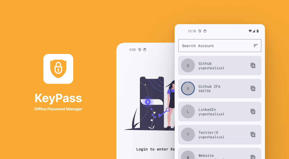KeyPass screenshot 1