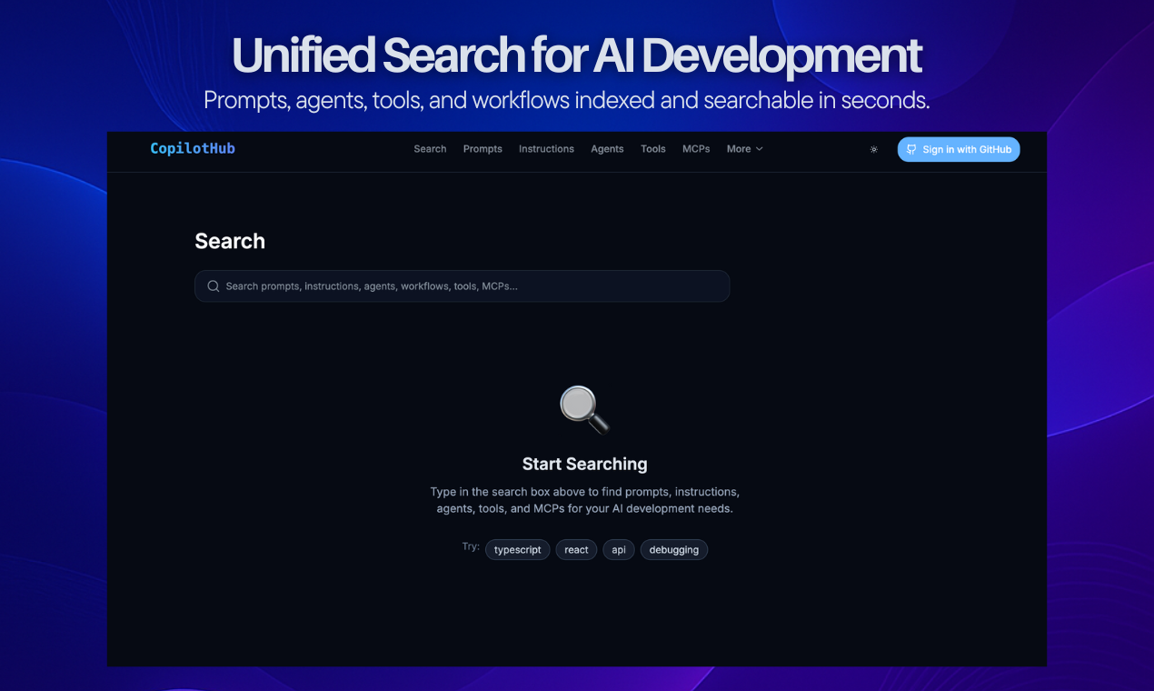 CopilotHub gallery image